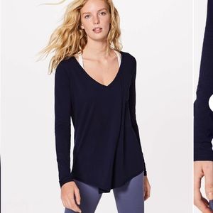 Lululemon knot a problem long sleeve
